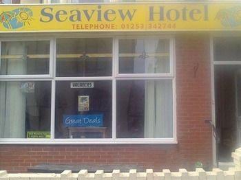 Myroomz Seaview Hotel Blackpool Esterno foto